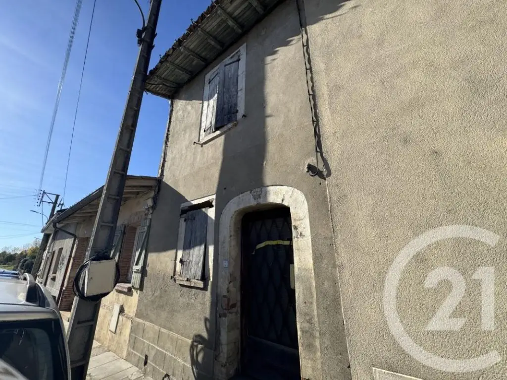Maison de village – L Isle Jourdain – 1715