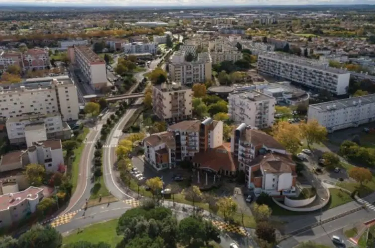 Les quartiers à Colomiers
