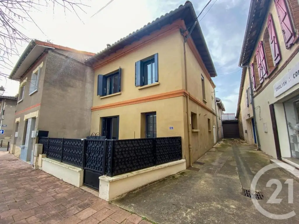 Maison de ville – Fontenilles – 1975