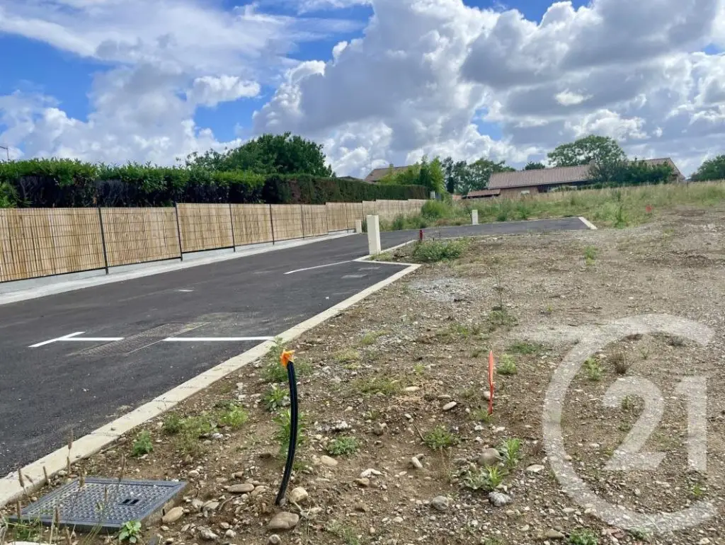 Terrain – Blagnac – 2001