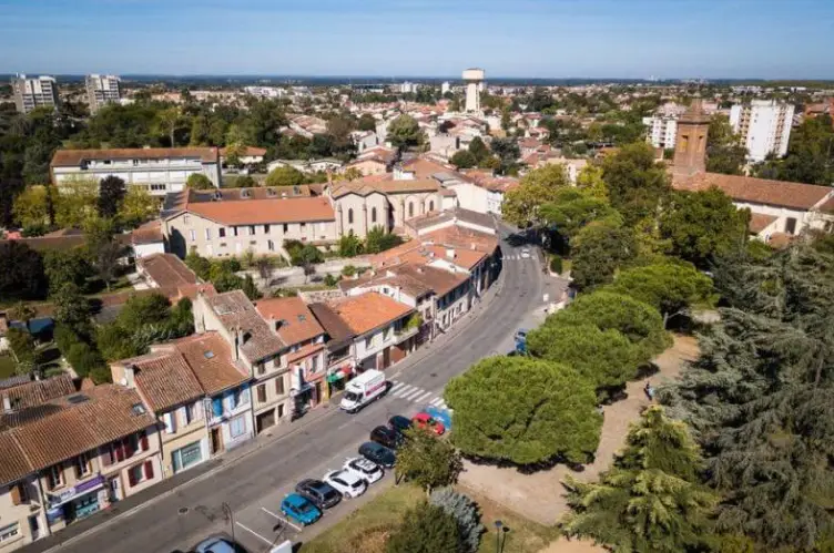 Colomiers et son centre ville historique - Bascule Oratoire