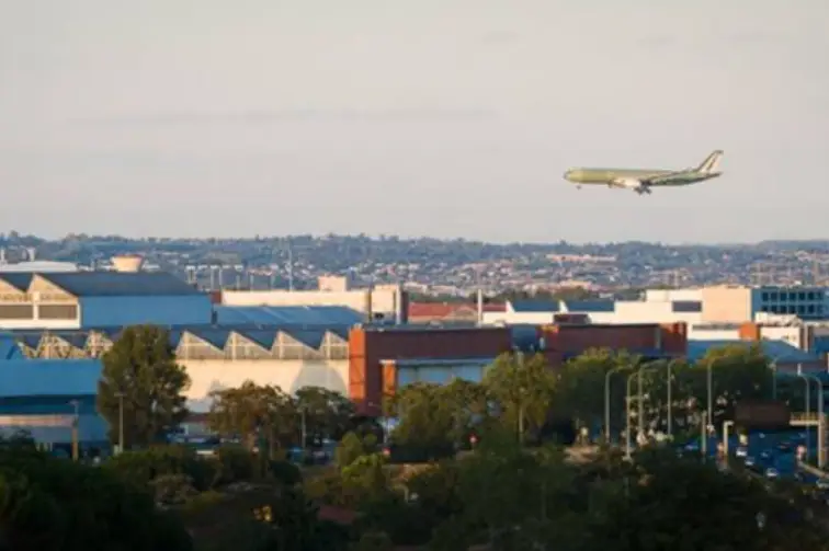 La place de l'aéronautique à Colomiers