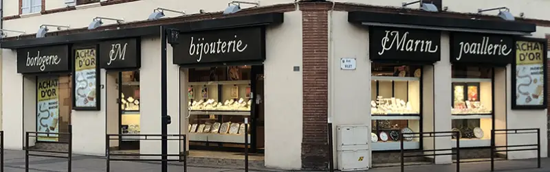 Bijouterie à Colomiers Marin