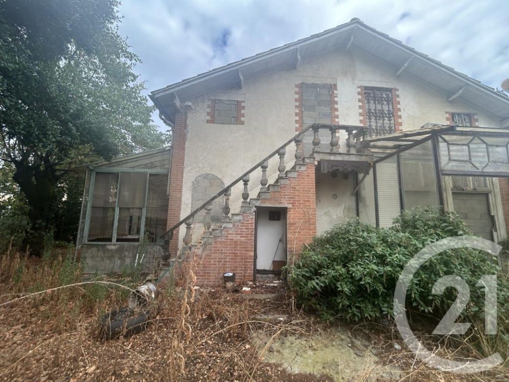 Maison à rénover